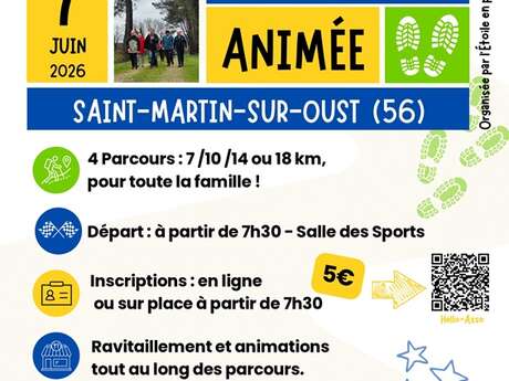 Rando martinaise animée