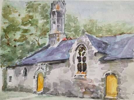 Exposition d'aquarelles