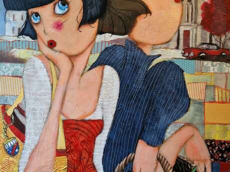 Exposition "Les demoiselles" de Virginie Matz