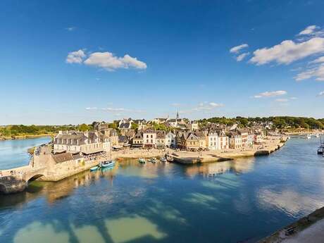 Port de Saint-Goustan à Auray