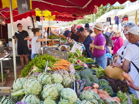 Marché d'été à Penthièvre