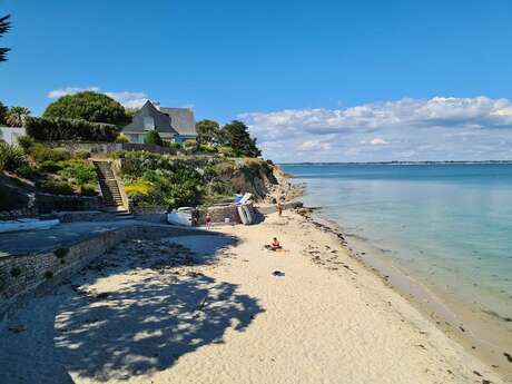 Plage de Kerhostin