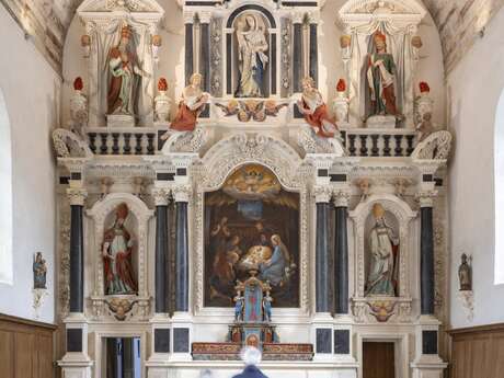 Détour d'Art - Chapelle Saint-Quirin et sa fontaine guérisseuse