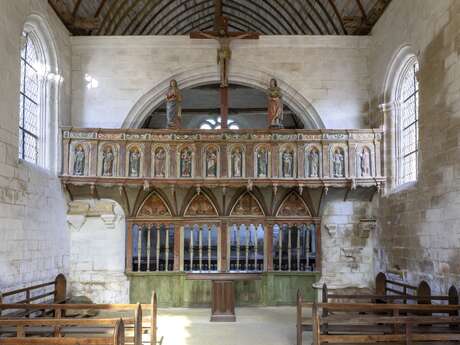 Détour d'Art : Visite commentée de la Chapelle Sainte-Avoye