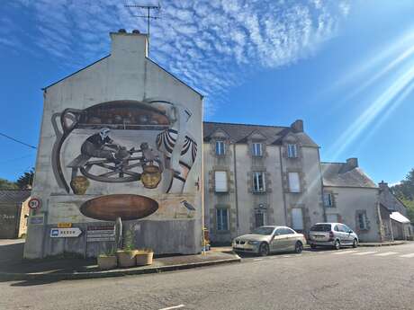 Histoires potières, sentier d'interprétation