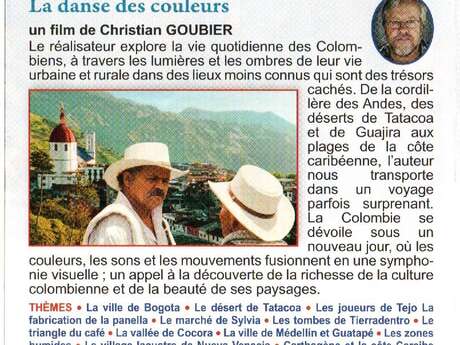 Ciné-docs Colombie, la danse des couleurs