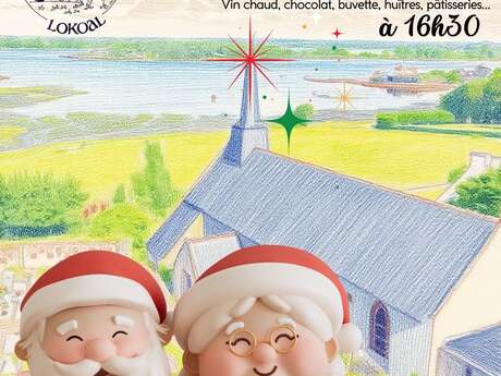 Arrivée de Mr et Mme Noël