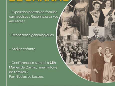 Salon de la Généalogie de Carnac