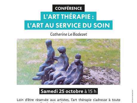 Conférence : l'art-thérapie, l'art au service du soin