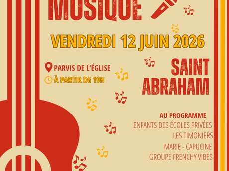 Fête de la Musique à Saint-Abraham