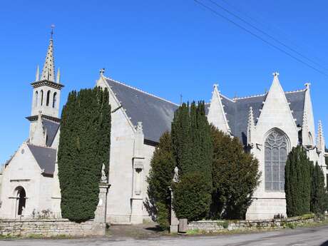 Les patrimoines de l'été : l'église de la Trinité-Langonnet