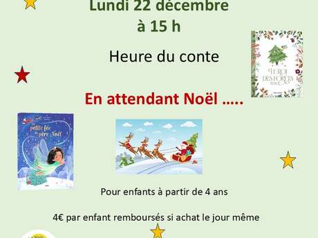 Heure du Conte "En attendant Noël"