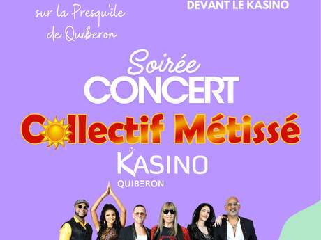 Concert "Collectif Métissé"