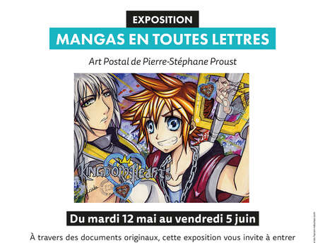 Mangas en toutes lettres