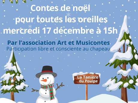 Contes de Noël pour toutes les oreilles