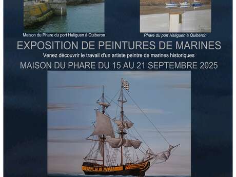 Exposition - Maison du Phare