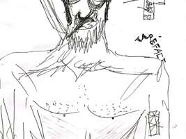 Exposition "les Dessins de Michel" par Michel Galerne