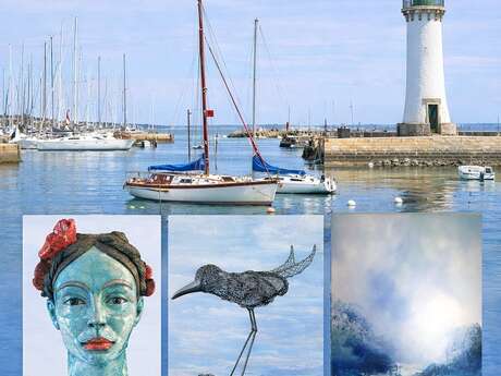 Exposition d'Art ARO-ROBIN-BRIAND