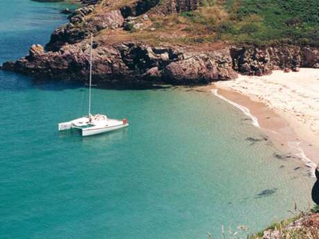 Sorties en mer Belle-Ile Voile