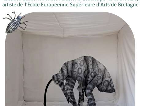 Atelier Artistique - Marionnettes insectes articulées