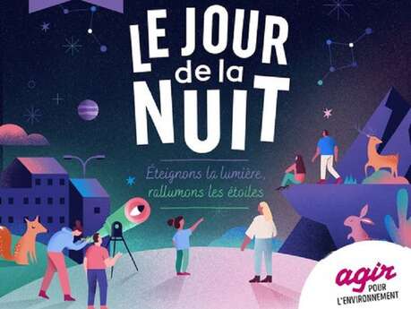 Sortie nature : le jour de la nuit