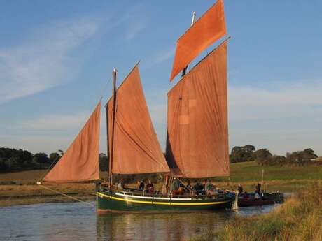 Voiles traditionnelles en Baie de Vilaine