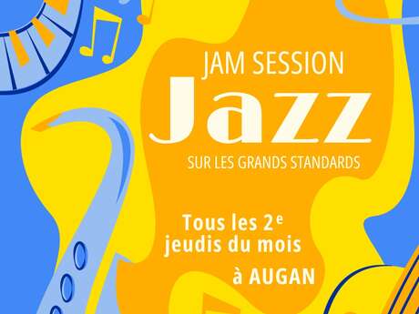 Session jazz organisée par Edouard Heller