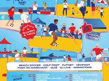 FFF Beach Soccer Tour 2026
