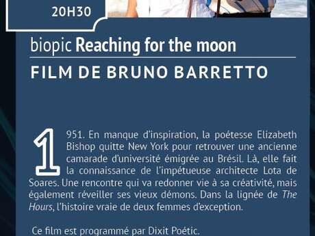 Festival "Et Dire Et Ouïssance" - Projection et discussion : Reaching for the Moon