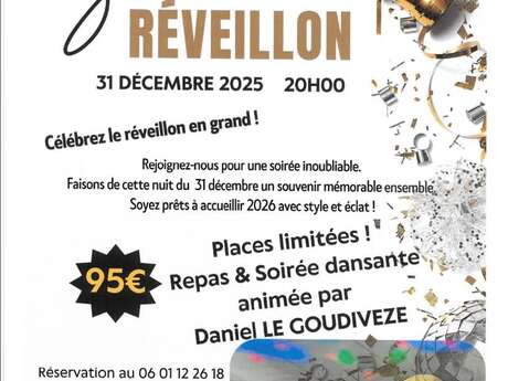 Soirée réveillon du Nouvel An