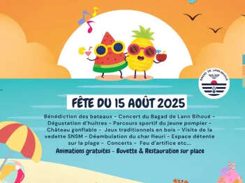 15 août à la Trinité-sur-Mer