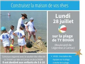 Concours de châteaux de sable