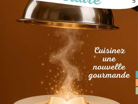 Concours littéraire : «Cuisinez une nouvelle gourmande»