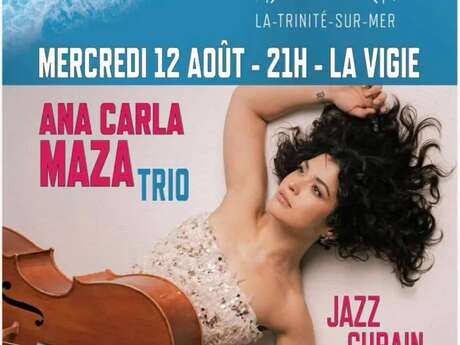 Les Milles Musicaux : Ana Carla Maza Jazz Trio