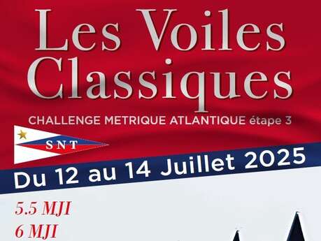 Événement SNT: Voiles classiques et National 7.50m
