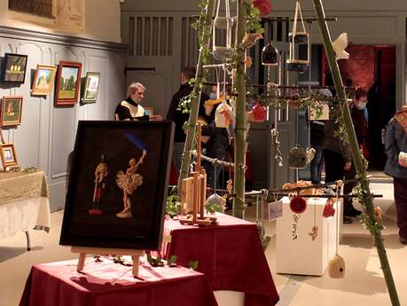 Journées Européennes des Métiers d'Art - La Maison des Porches et les métiers d'art du patrimoine