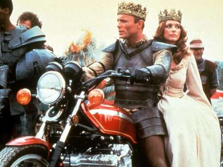 Cinéma au château - Knightriders de George Romero, 1981