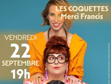 Arth Maël - Présentation de la saison culturelle et spectacle MERCI FRANCIS ! Arth Maël - Présentation de la saison culturelle et spectacle MERCI FRANCIS !