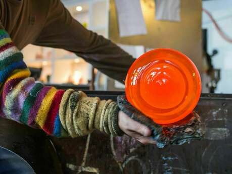 Journées européennes des métiers d'art - Atelier de soufflage de verre Atoell