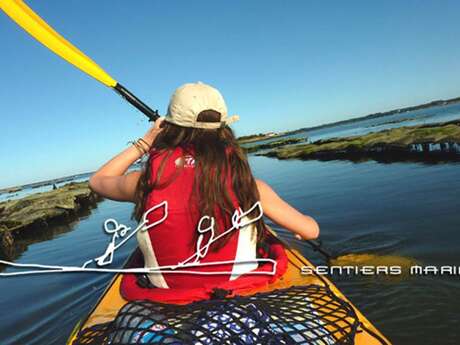 Sentiers Marins - Eco-Rando Touristique, en Kayak de Mer