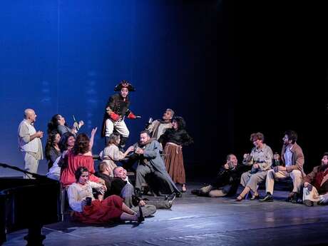 Soirée Théâtre d'improvisation