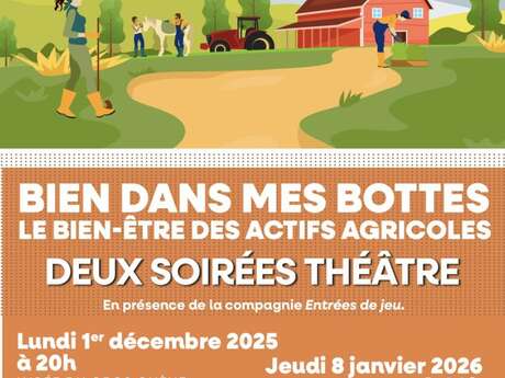 Théâtre : Bien dans mes bottes