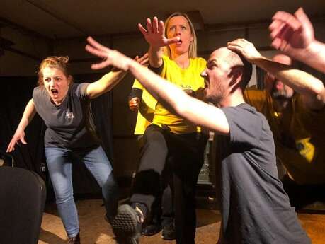Nuits des Forêts à Brocéliande : Théâtre d'impro Les Sorties d'route