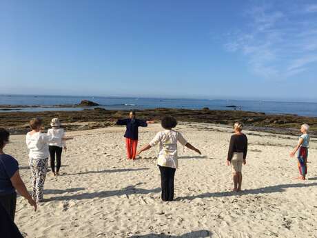 Le Qi gong s'invite à la plage