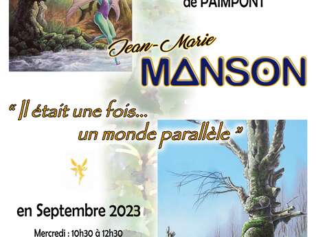 Exposition de peintures Jean-Marie Manson