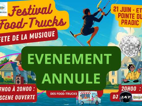 Festival des Food-trucks et fête de la Musique