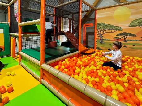 Parc de jeux indoor : Ti'Léo Kids