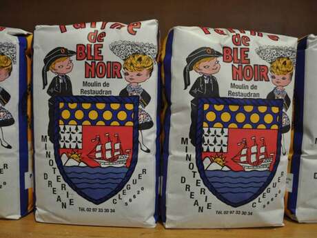 FARINE DE BLE NOIR
