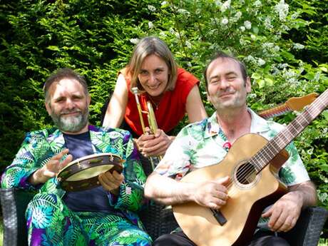 Jeudis de la Place : Concert Couleurs Latines - latino chill