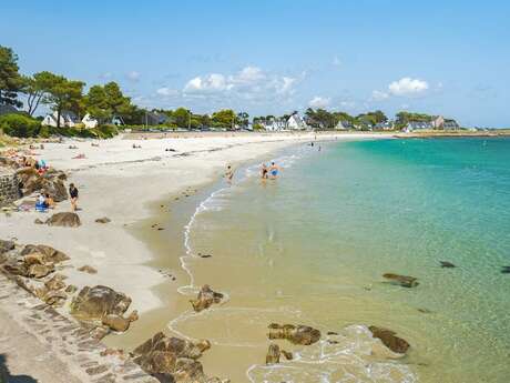 Plage de Ty Bihan